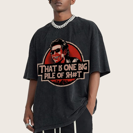 That is one big pile of sh#t Vintage Distressed T-shirt