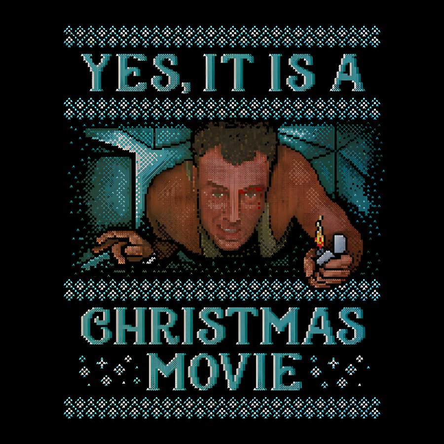 Gen-X Christmas Movie Geek T-Shirt