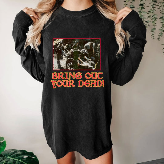 Bring Out Your Dead Washed Long Sleeve Tee