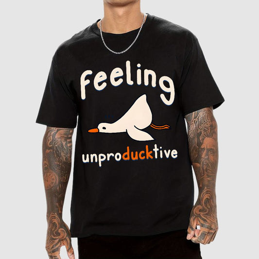 Feeling Unproducktive Geek T-Shirt