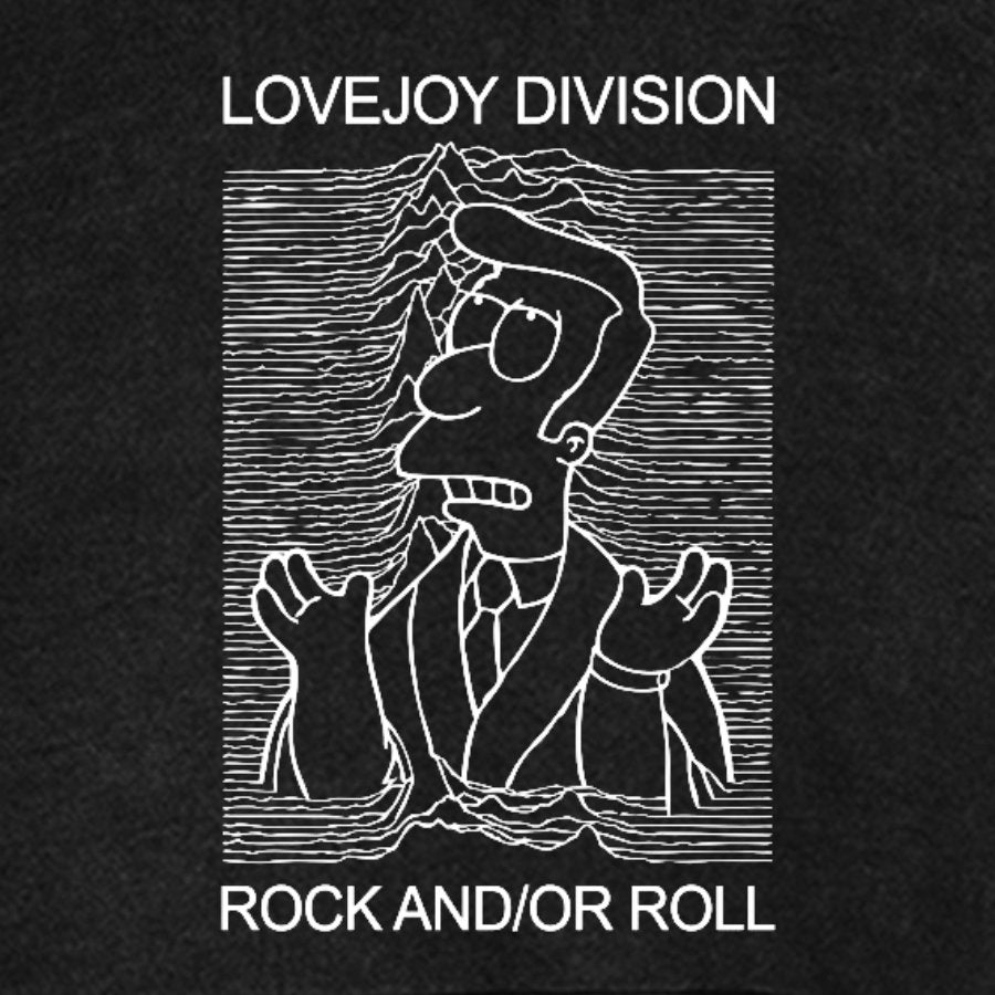 Music Joy Division Rock And/Or Roll Vintage Distressed Hoodie