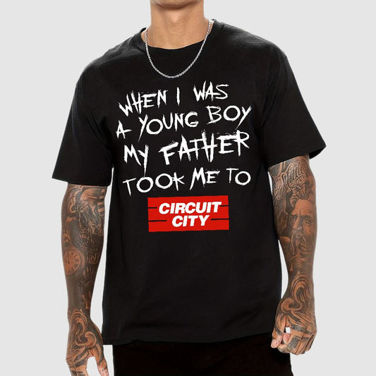 Circuit City Parade Geek T-Shirt
