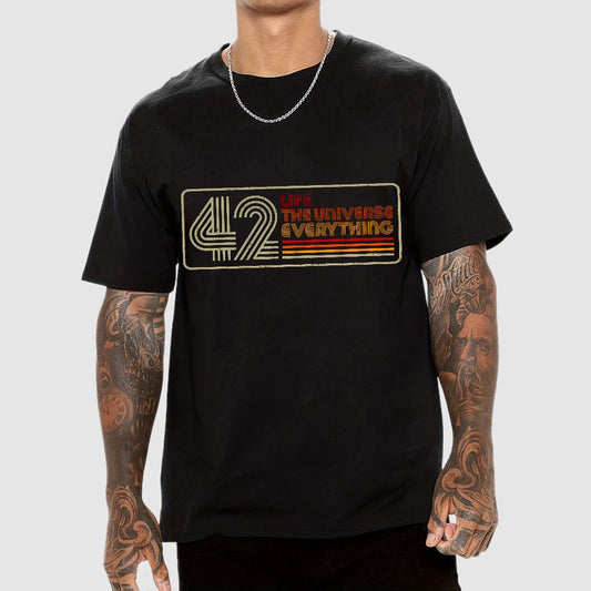 Retro 42 Geek T-Shirt