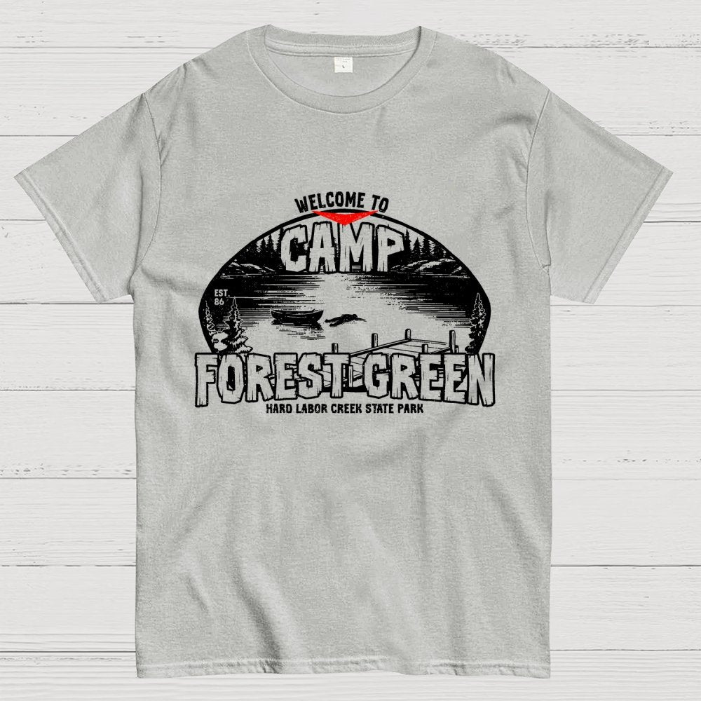 Camp Forest Green Geek T-Shirt