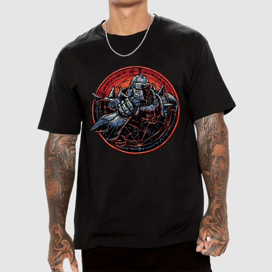 Soul Made Of Steel Geek T-Shirt