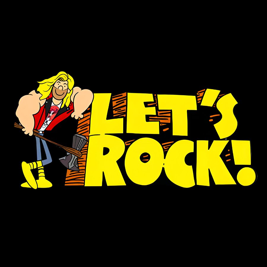 Let’s Rock! Geek T-Shirt