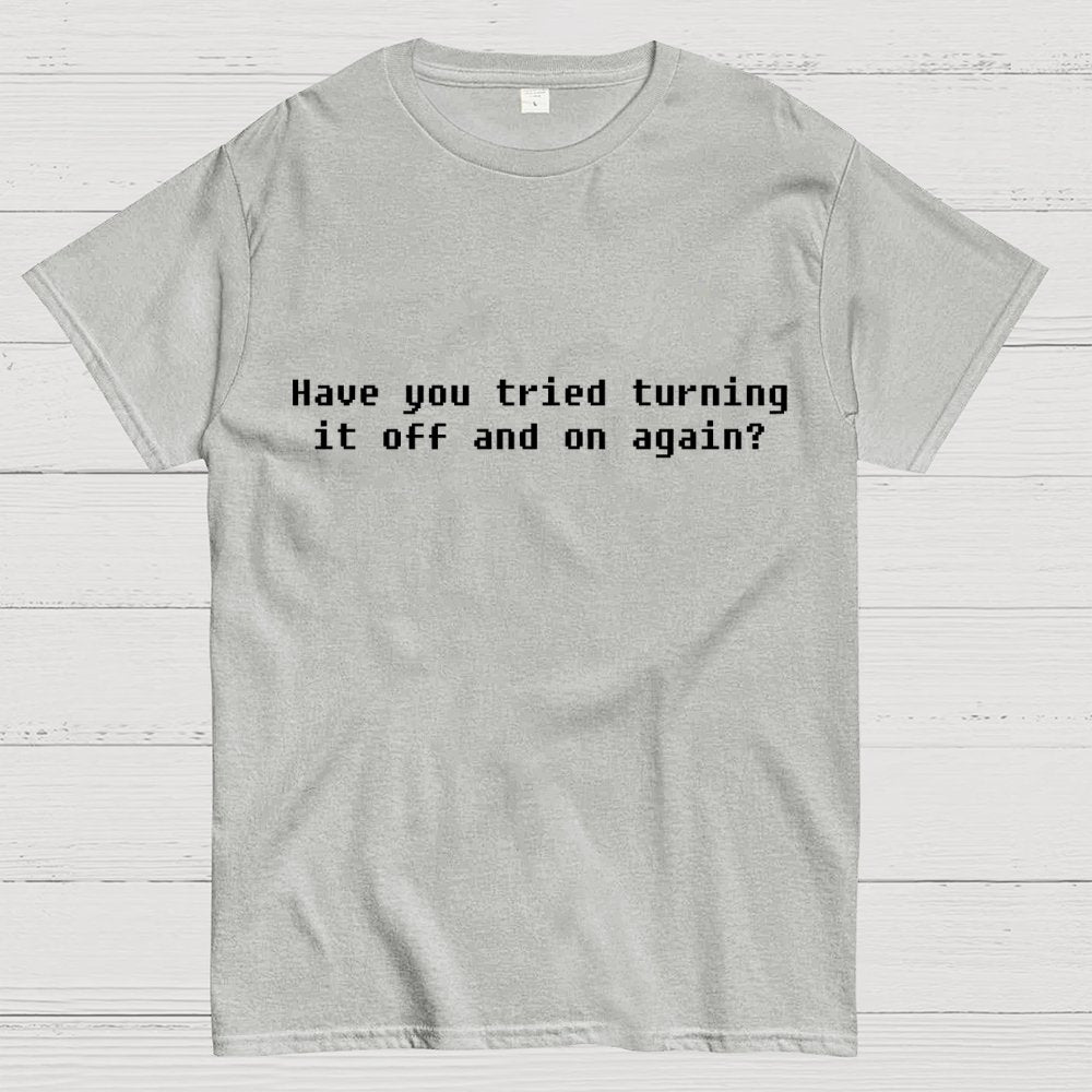 Off and on Geek T-Shirt