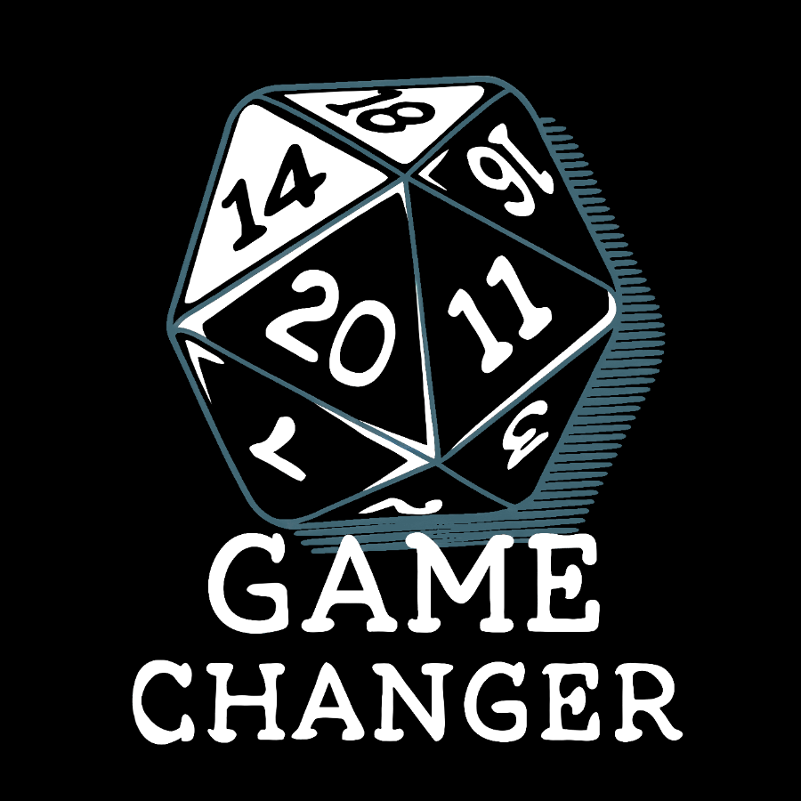 Game Changer Geeky T-Shirt