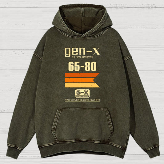 Feral Memories Vintage Distressed Hoodie