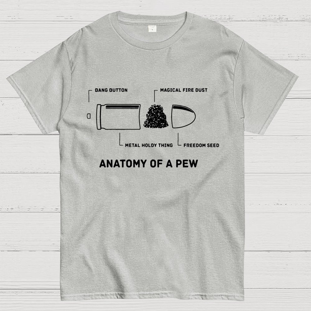 Anatomy Of A Pew Geek T-Shirt