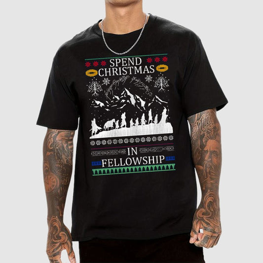 Spent Christmas in Companionship Geek T-Shirt