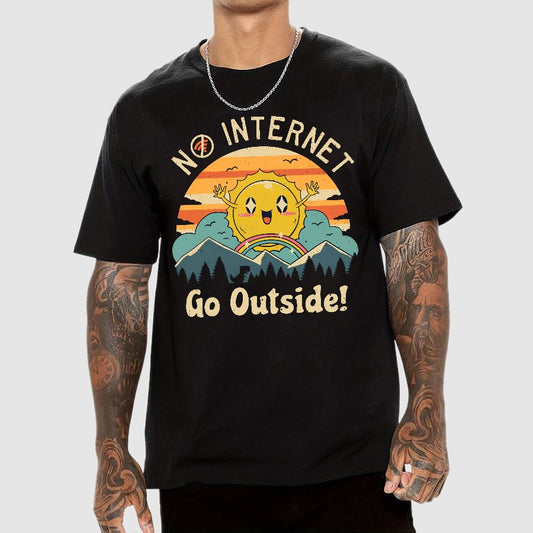 No Network Geek T-Shirt