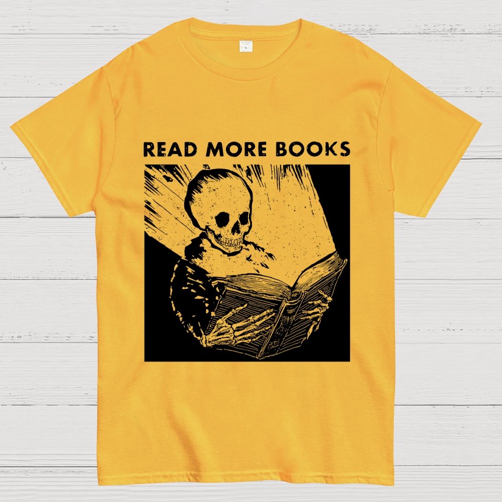 Read More Books Unisex Geek T-Shirt