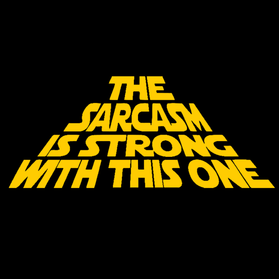 The Sarcasm Is Strong With This One Washed Long Sleeve Tee