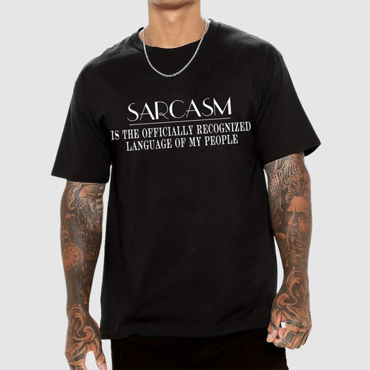 Fluently Sarcastic Unisex Geek T-Shirt