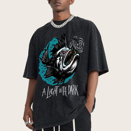 Angler Vintage Distressed T-shirt