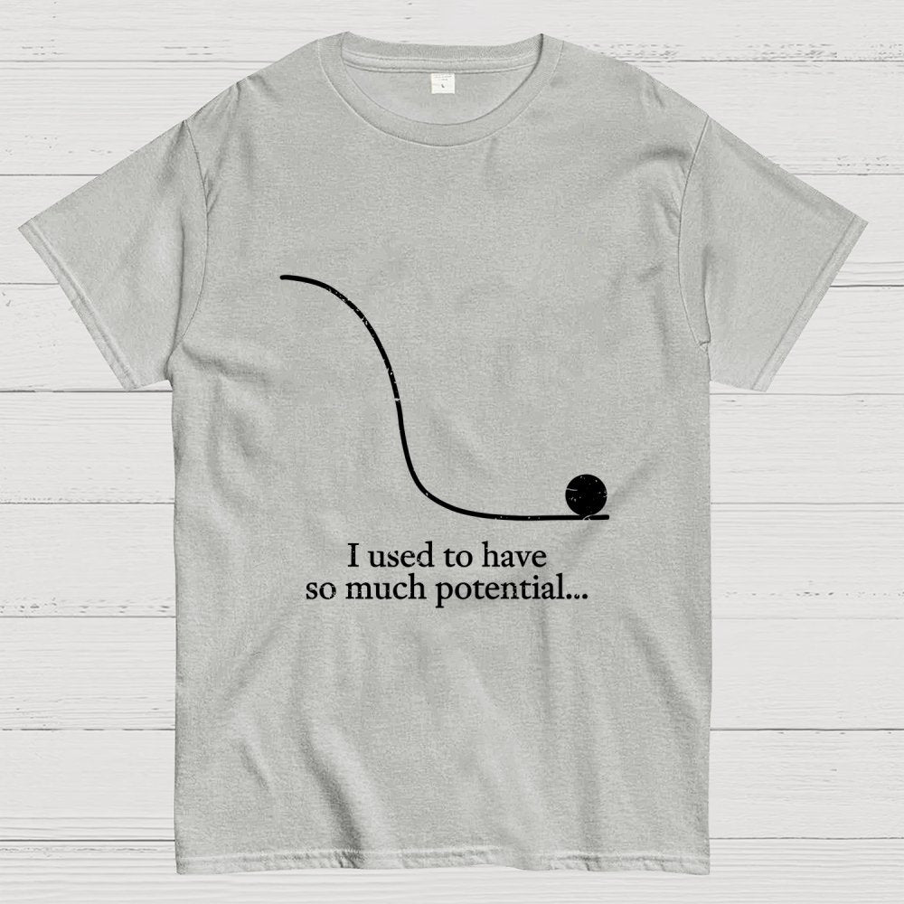 Used To Have Potential Geek T-Shirt