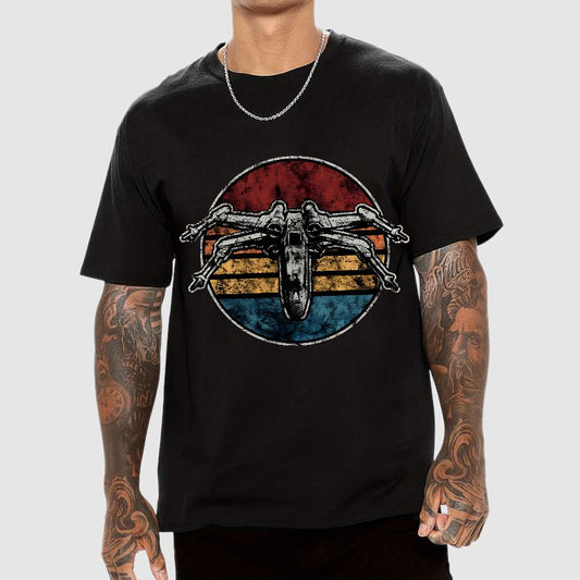 Retro Fighter Nerdy T-Shirt