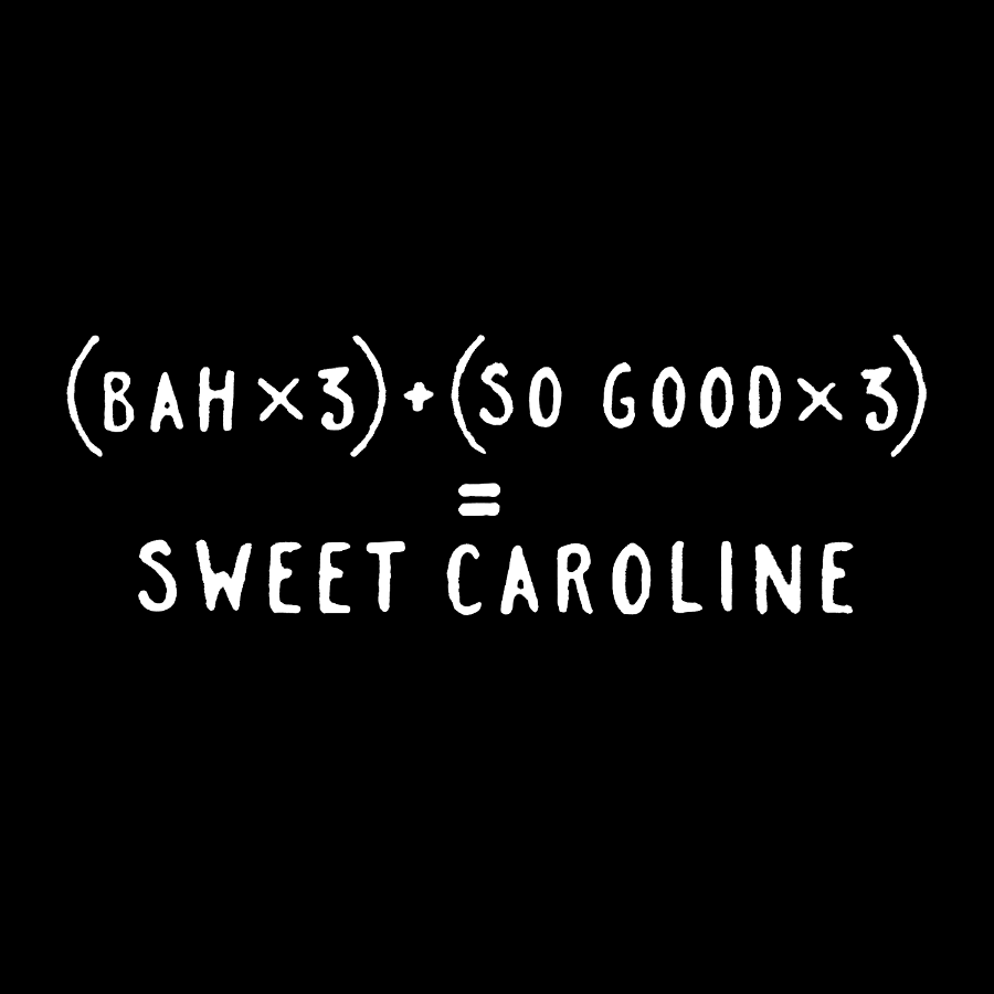 Sweet Caroline Geek Washed Long Sleeve Tee