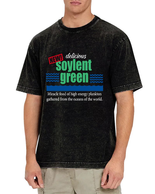 Delicious Soylent Green! Vintage Distressed T-shirt