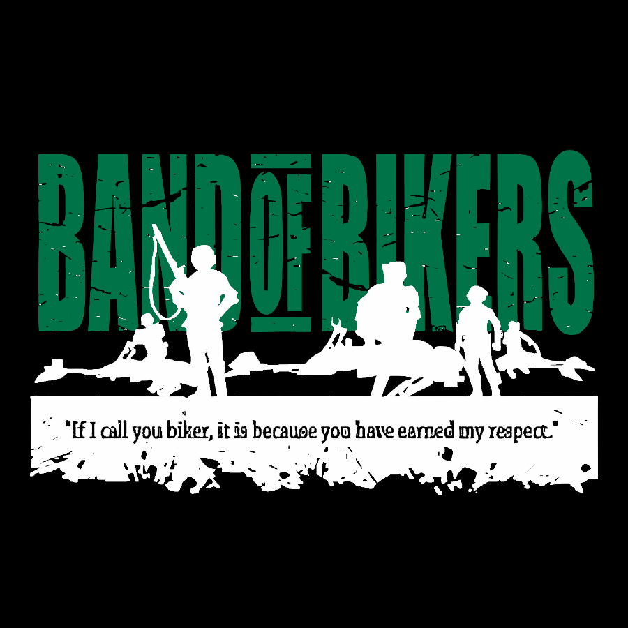 Band of Bikers Geek T-Shirt