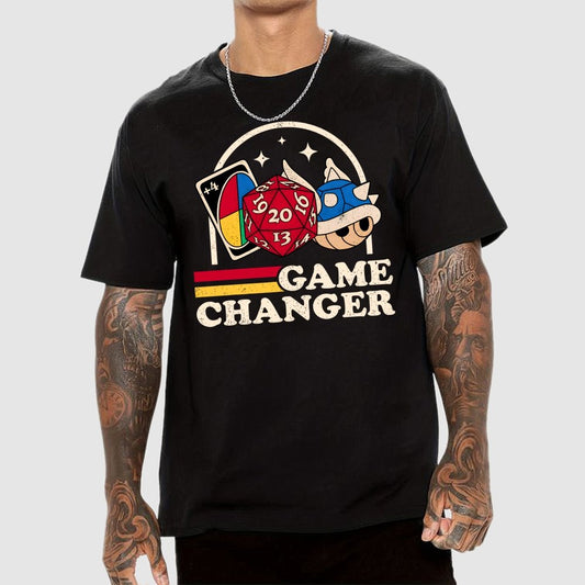 Game Changer Geek T-Shirt