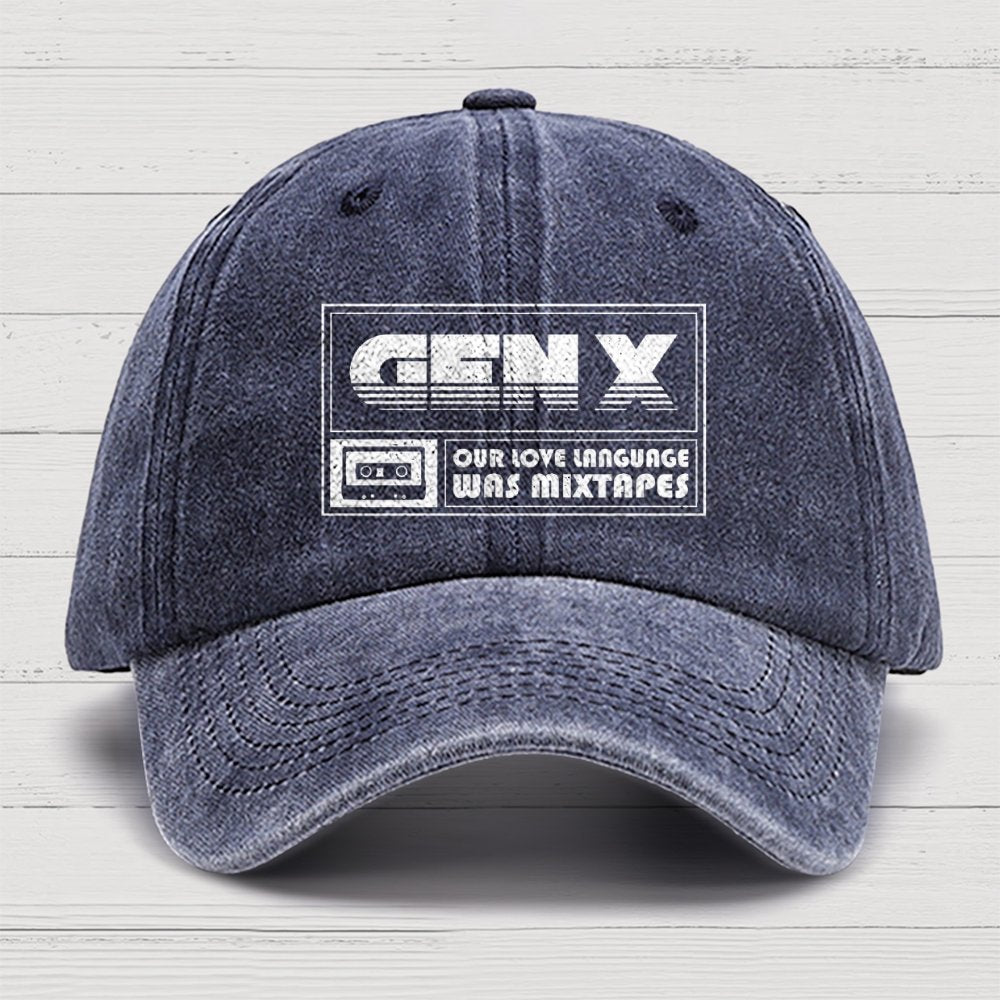 Gen X – Cassette Lover Cotton Hat