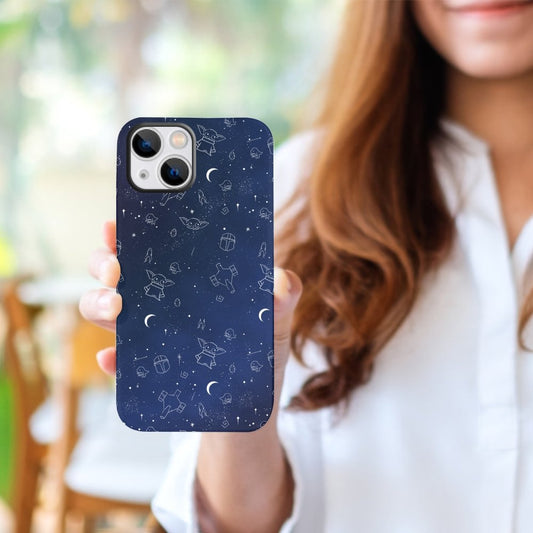 Strange Little Monsters In The Starry Sky Phone Cases