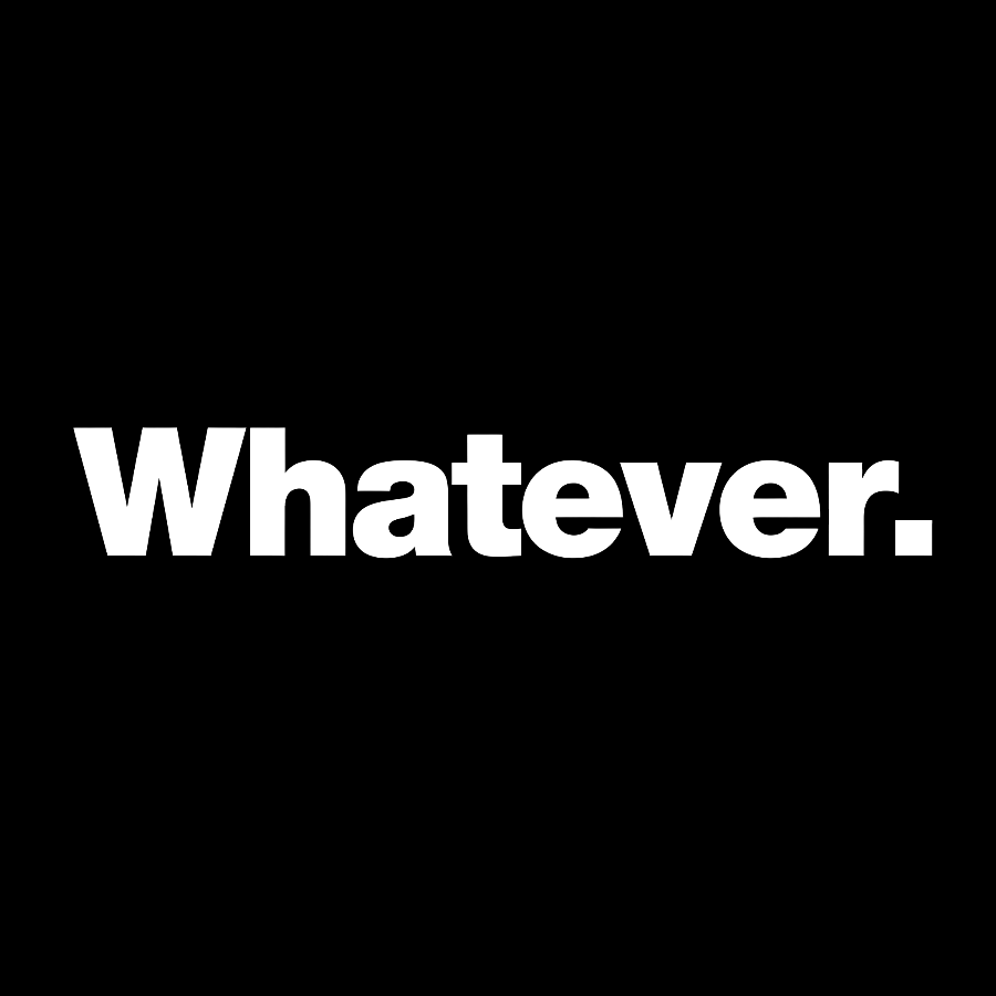 Whatever Geeky T-Shirt