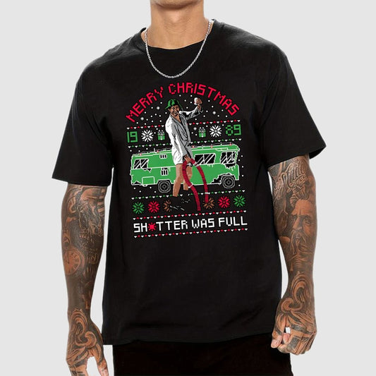 Shitter was full Geek T-Shirt