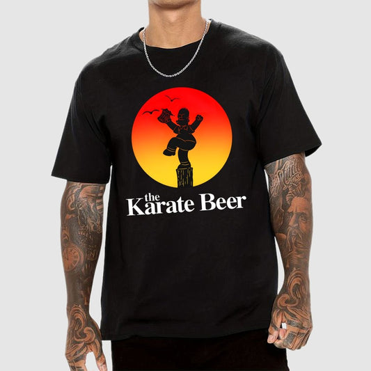 The Karate Beer Geek T-Shirt