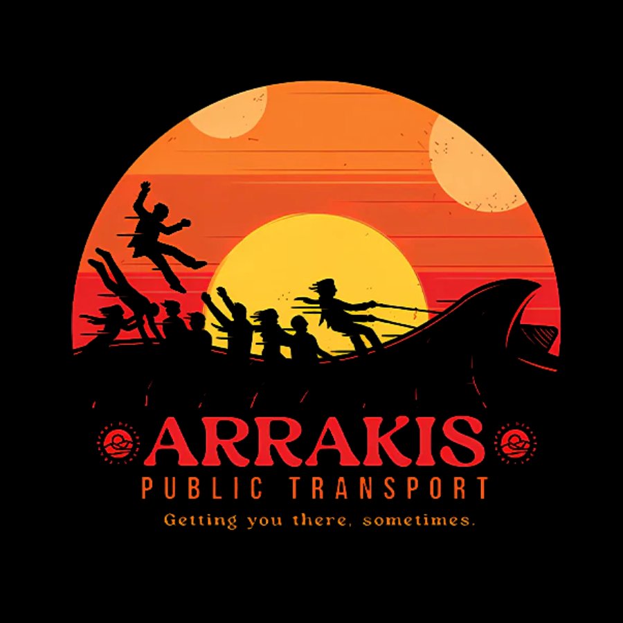 Mystic Land Getting You There Sometimes Geeky T-Shirt