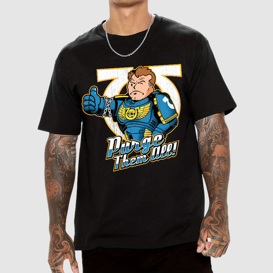 Purge them all Geek T-Shirt