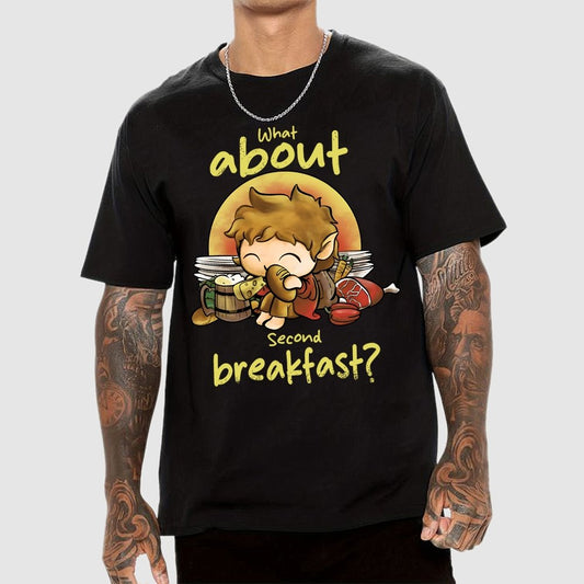 What about Second Meal Unisex Geek T-Shirt