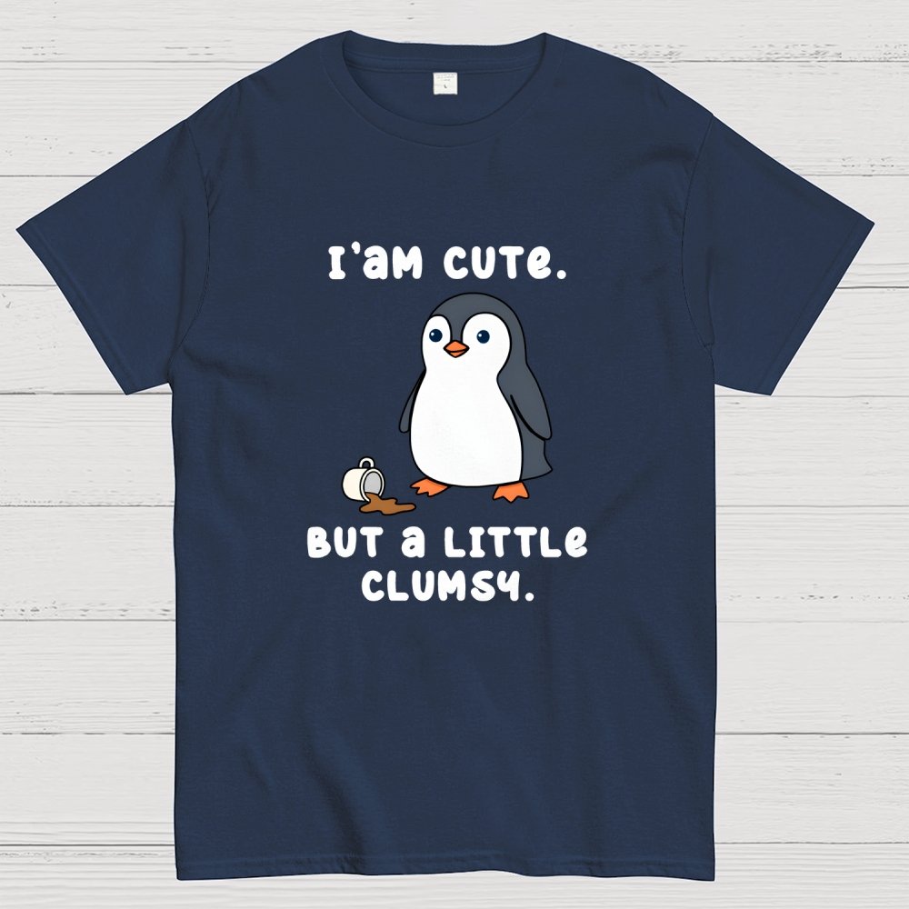 Little Clumsy Geek T-Shirt