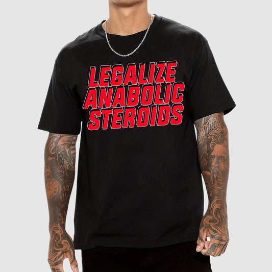 Anabolic Steroids Geek T-Shirt