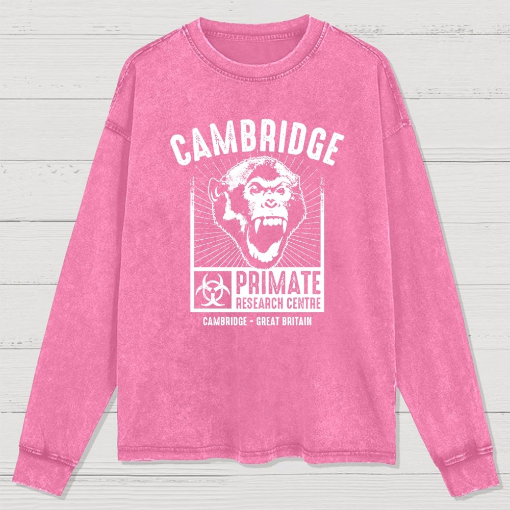 People's Emotions Washed Long Sleeve Tee