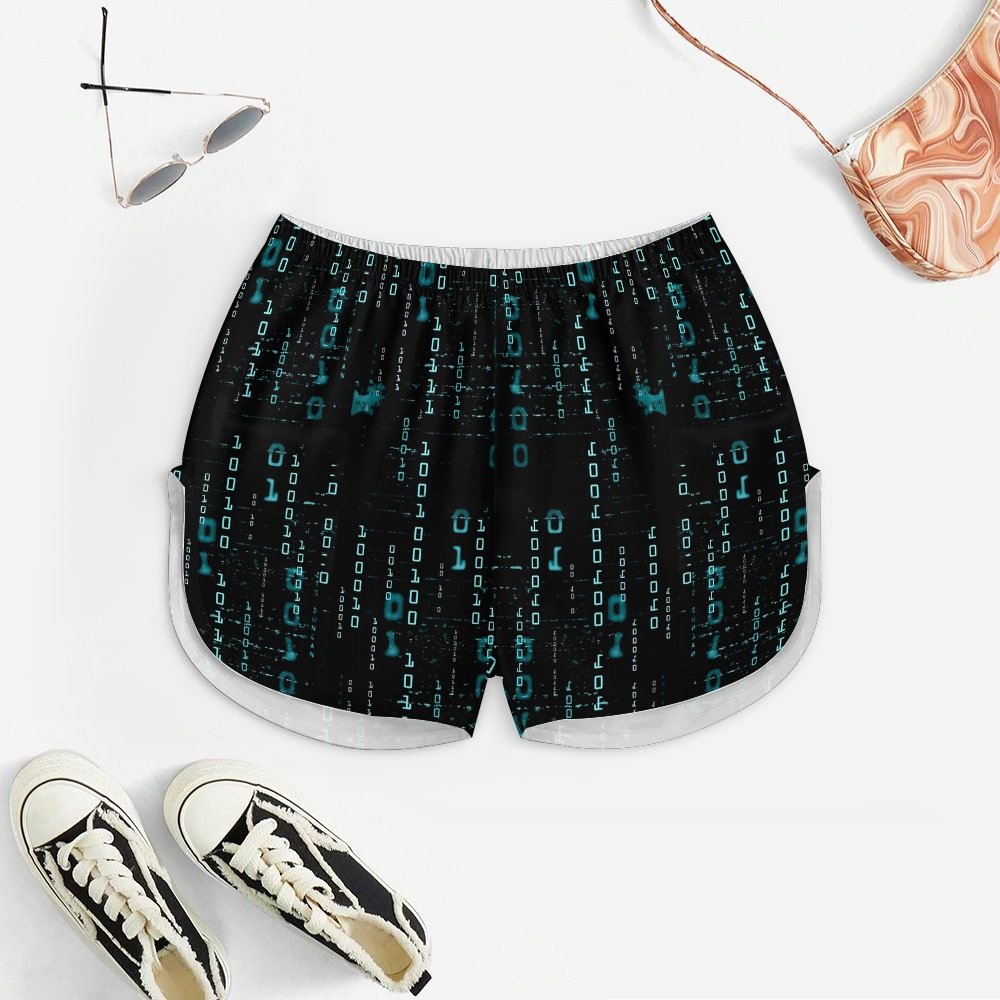 Program Code 001 Women's Geek Suspender Cami Set