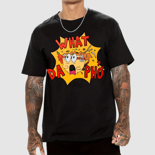 What Da Pho?Funny Geek T-Shirt
