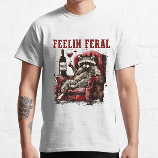 Feelin Feral Geeky T-Shirt