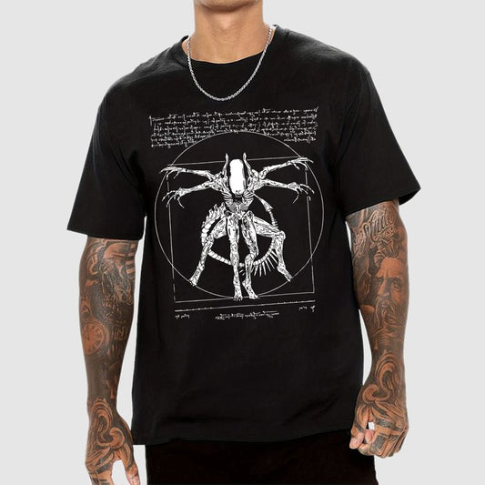 Mystery Creature Geek T-Shirt