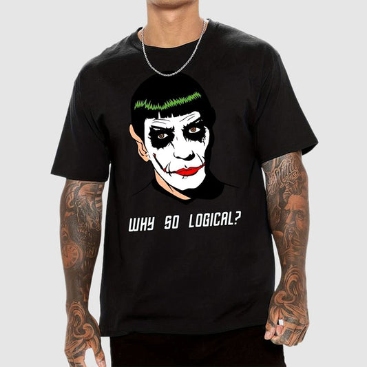 Why so serious? Unisex Geek T-Shirt