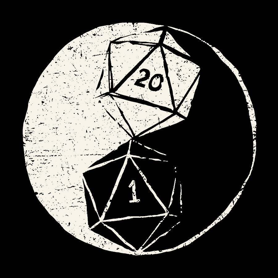 RPG Duality Balancing Geek T-Shirt