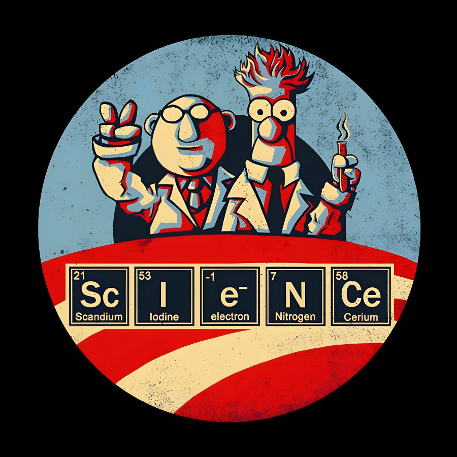 Vote for Science! Geek T-Shirt