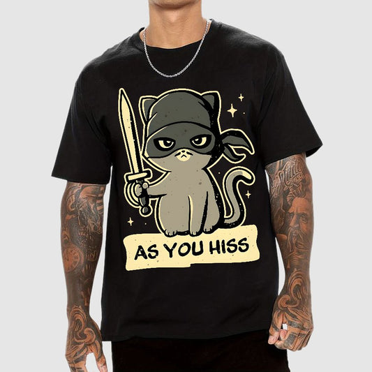 As You Hiss Geek T-Shirt