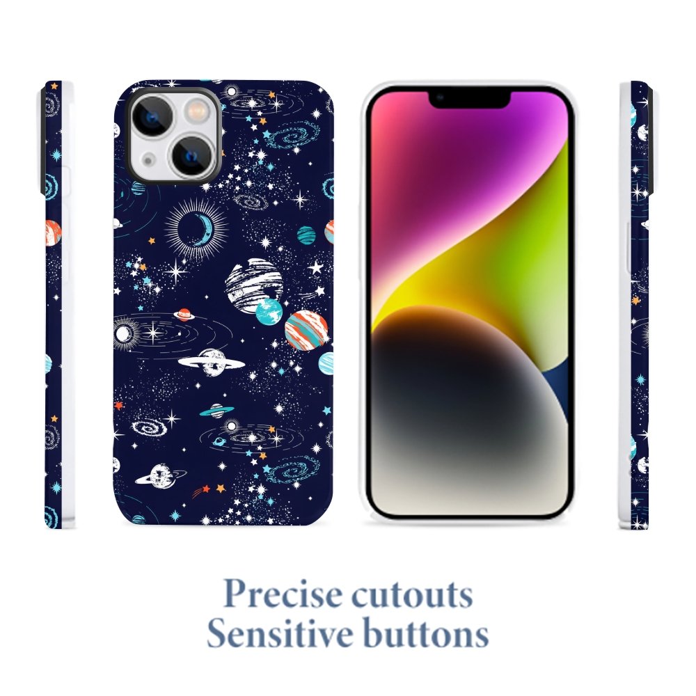 Space Planet Phone Cases