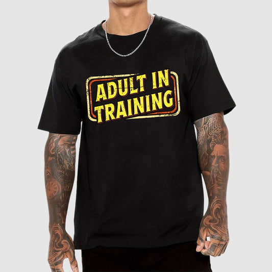 Adult In Training Geek T-Shirt