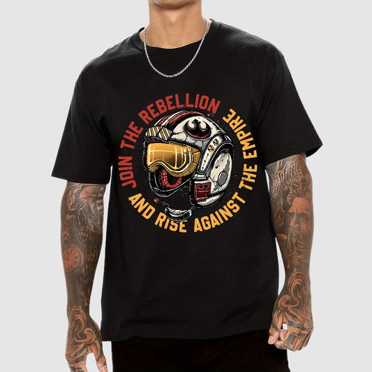 Rise Against the Realm Geek T-Shirt