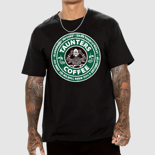 Taunters French Roast Coffee Geek T-Shirt
