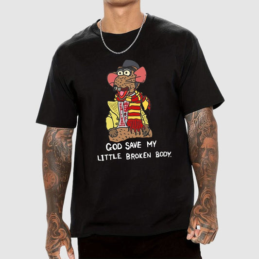 God Save My Little Broken Body Geek T-Shirt